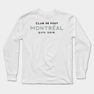 CF Montréaaaal 04 Long Sleeve T-Shirt